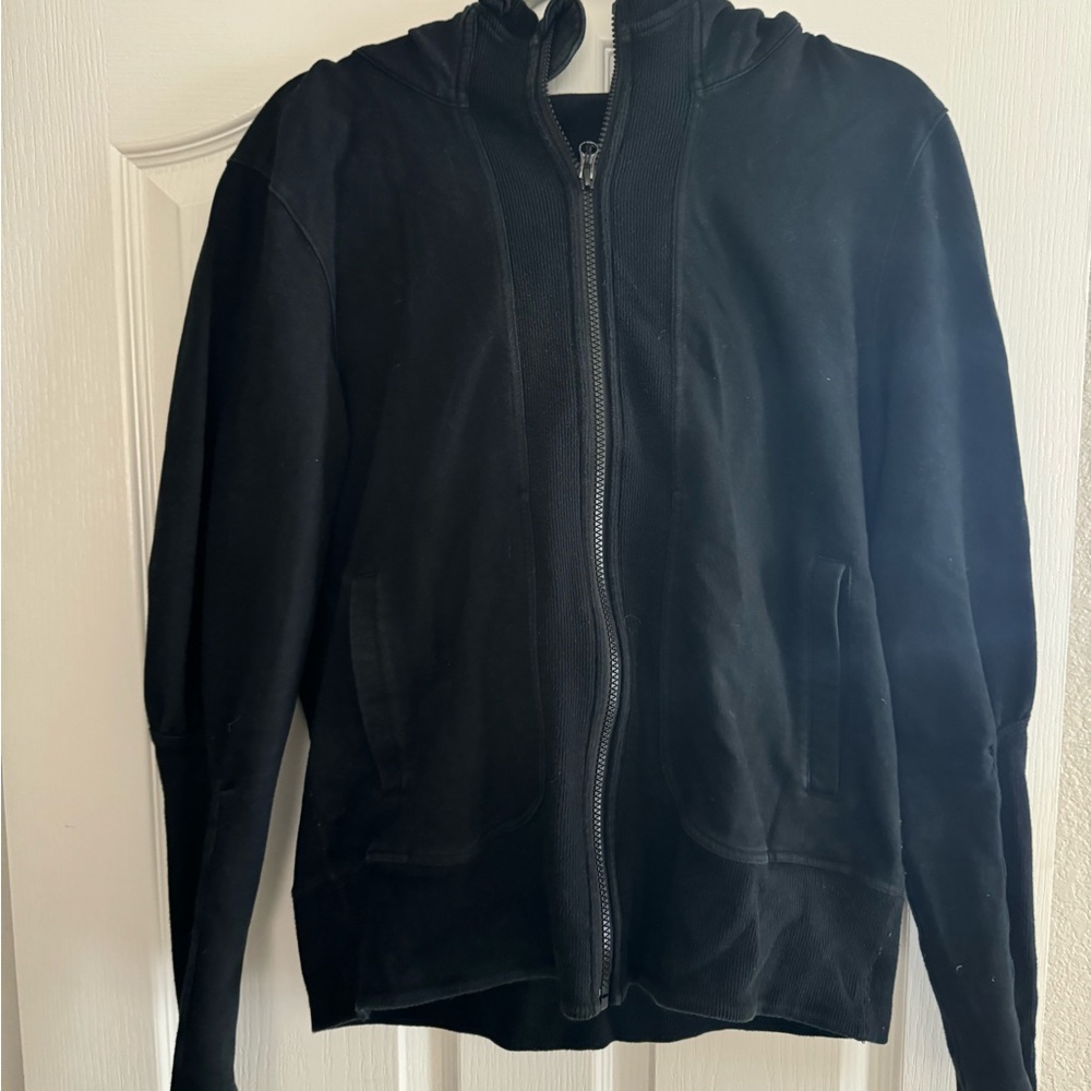 Lululemon Athletica Black Cardigan Sweater